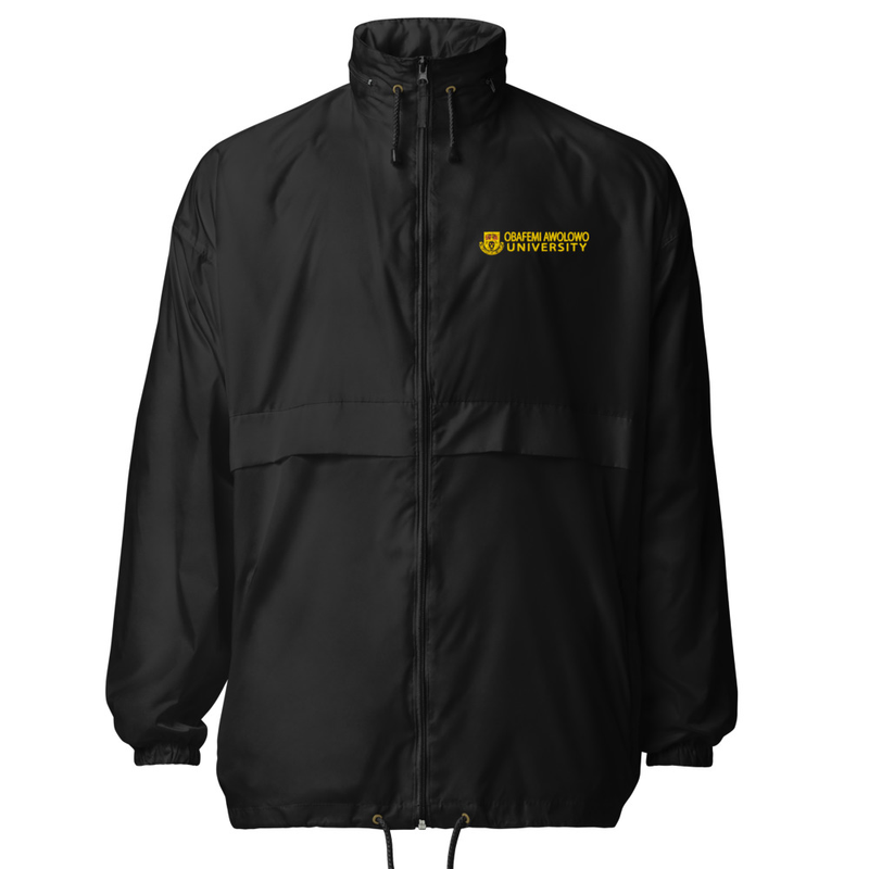 OAU Unisex windbreaker - Embroidery - Dark Color