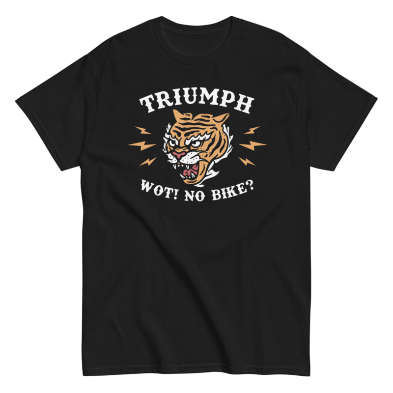 Camiseta Triumph Wot No Bike