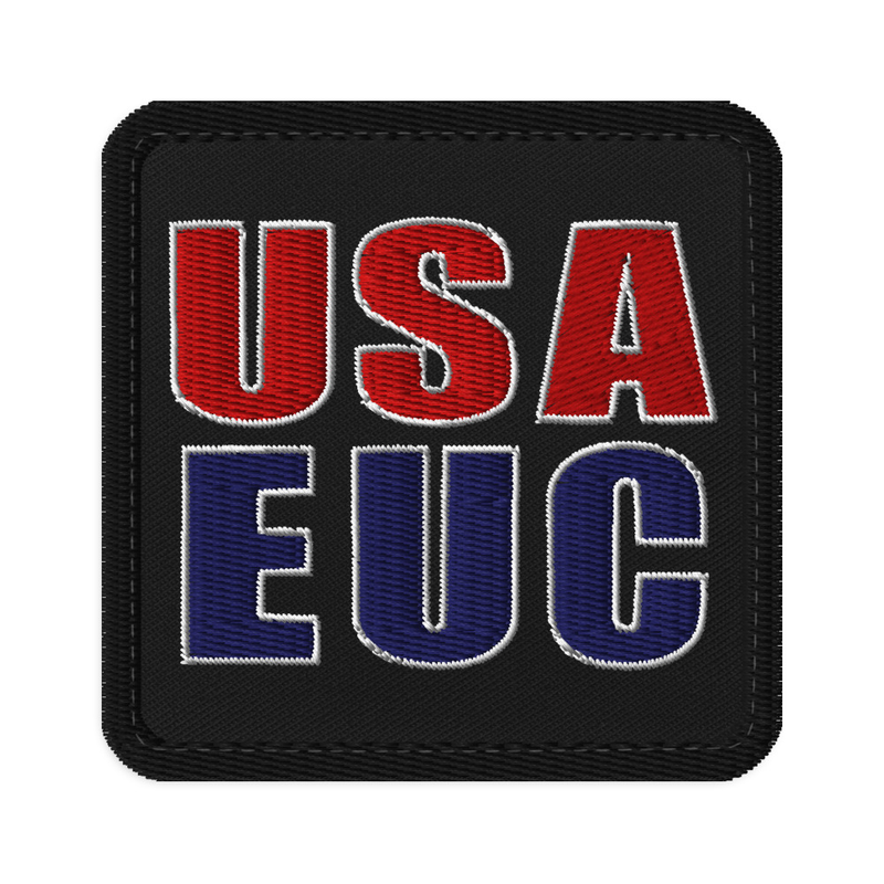 USA EUC Velcro Patch
