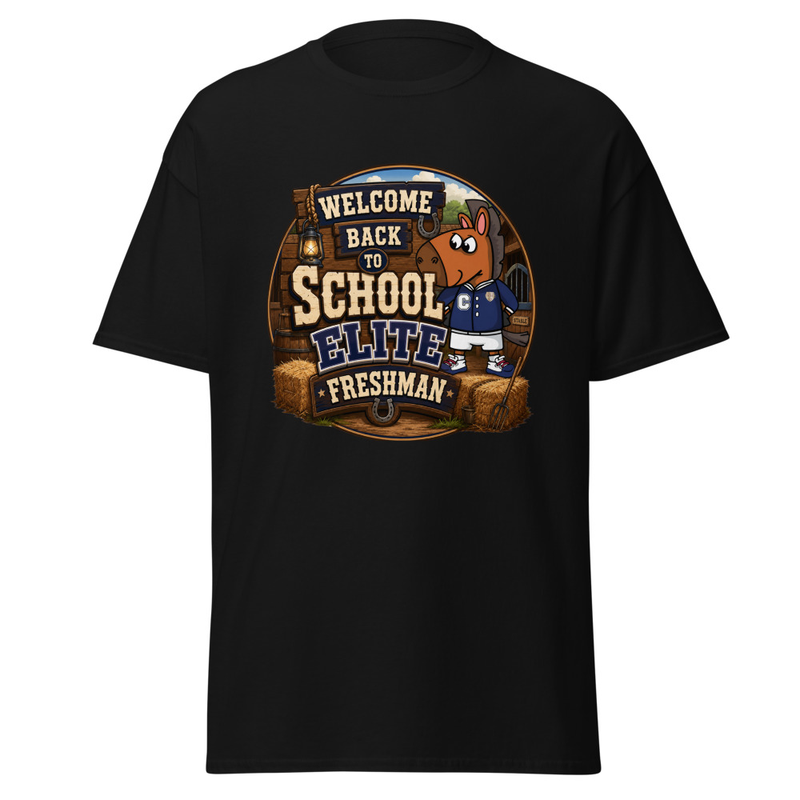 (Adult Size) Elite Freshman Design 1 - ECLC Classroom Color Shirts