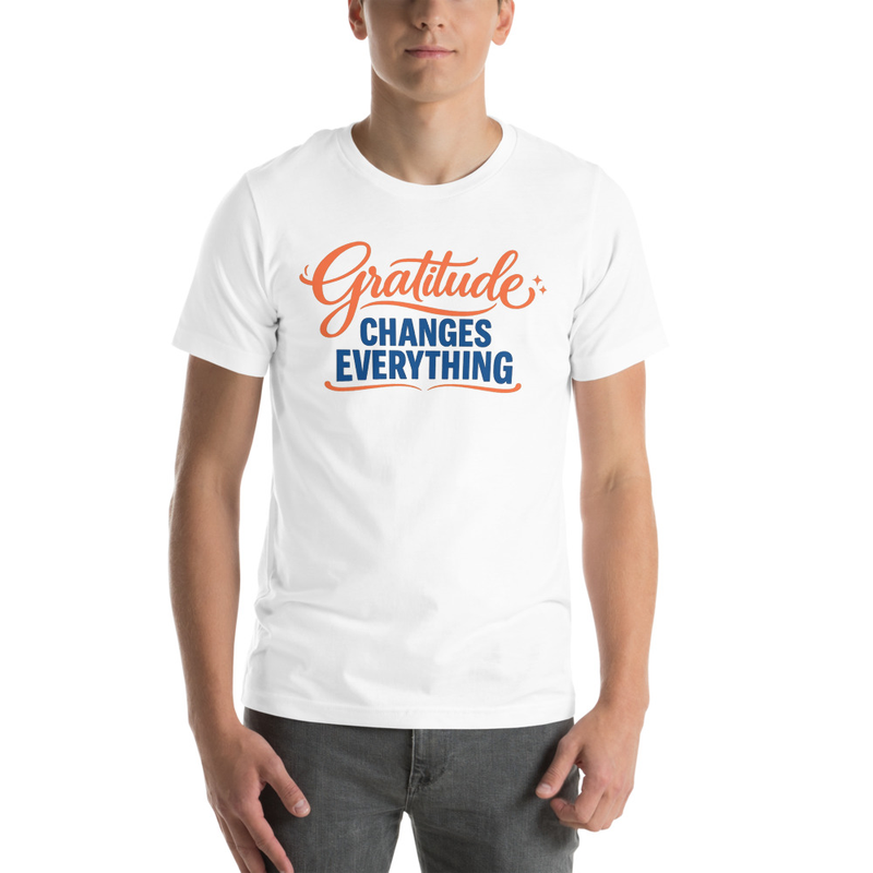 Gratitude Changes Everything 2026 – M, White