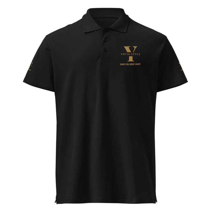 Polo Premium Signature Brodé