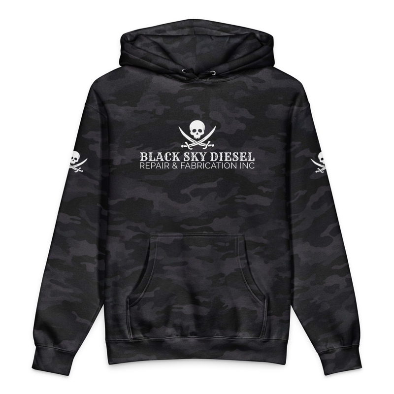 Unisex Heavyweight Hooded Sweatshirt | Independent Trading Co. IND4000
