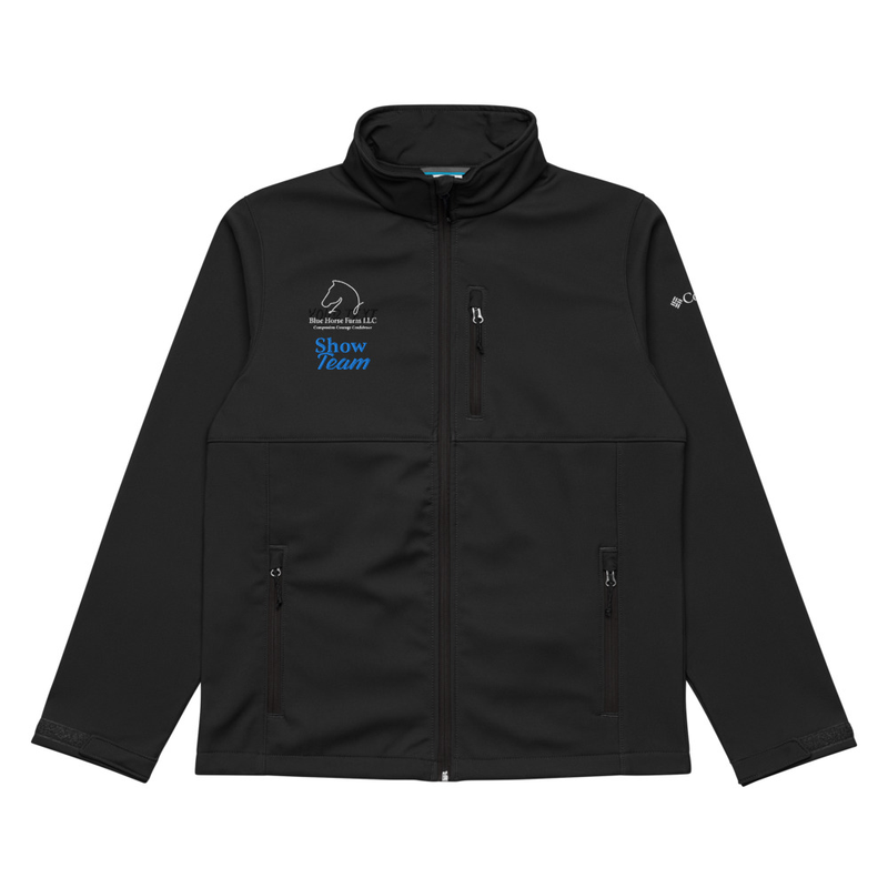 BHF Show Team Columbia soft shell jacket