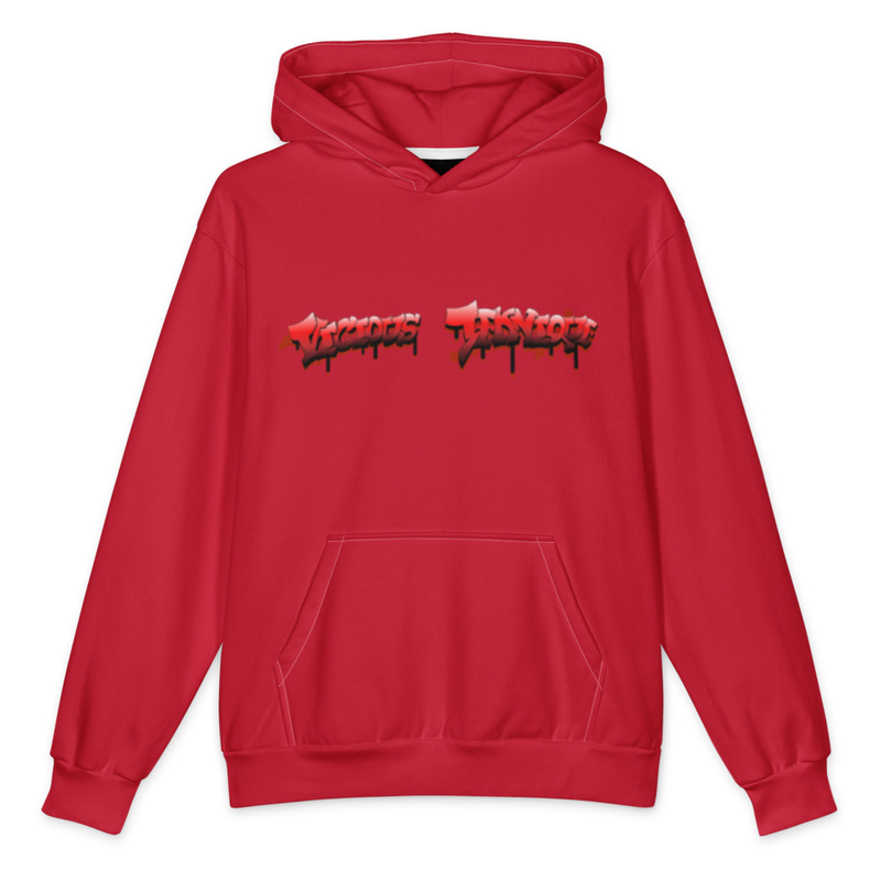 VT Leveled Hoodie red