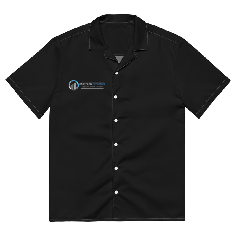 Cashflow Investing Button Up