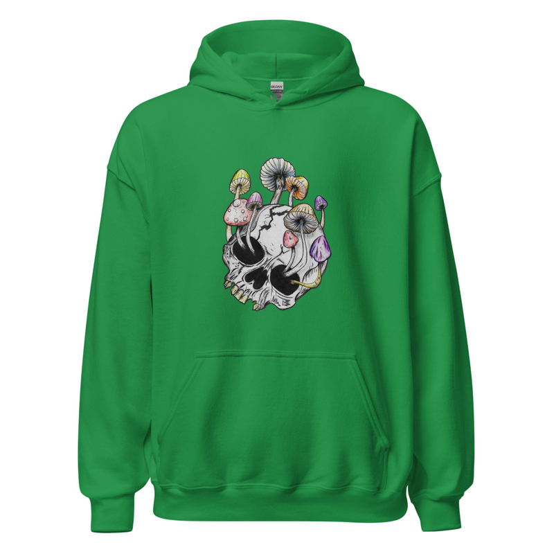 Shroom Hoodie — Irish Green
