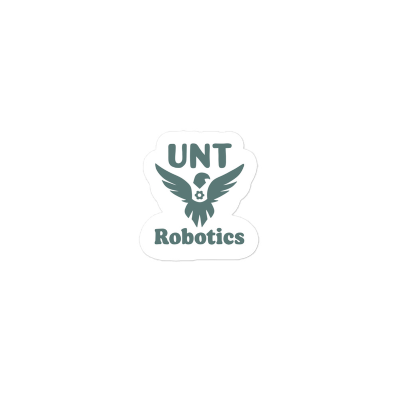 UNT Robotics - Logo Sticker