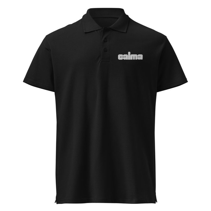 Premium polo shirt - calma