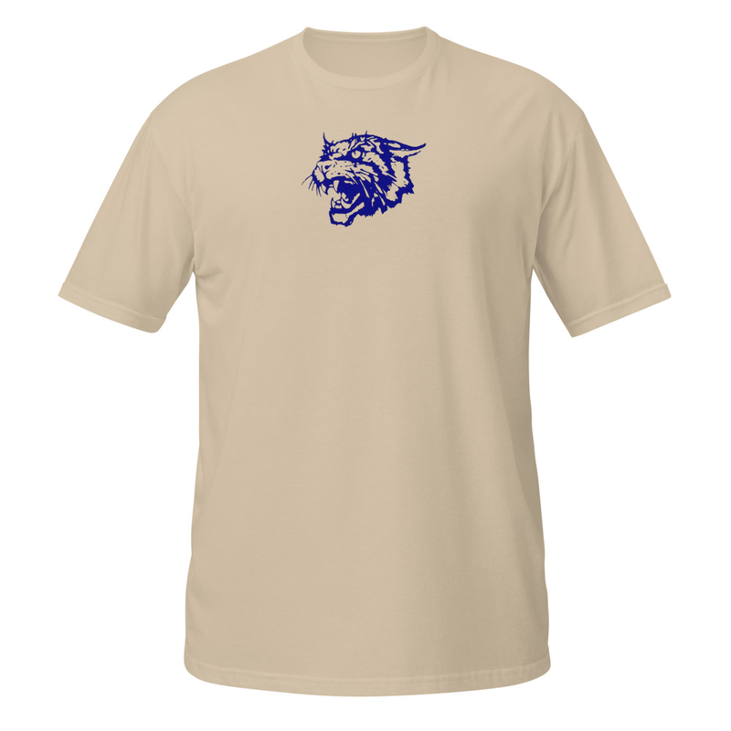 Short-Sleeve Unisex T-Shirt – S, Sand