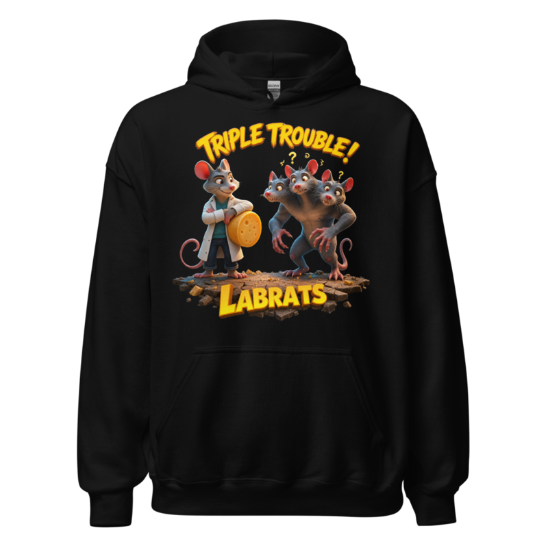 Triple Trouble Hoodie