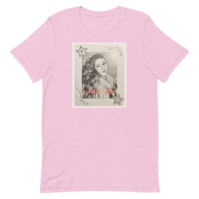 Jennifer Ayala – Portrait Sketch Tee