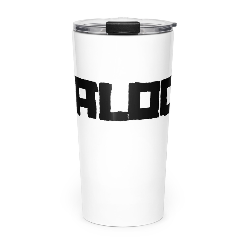 Tapered stainless steel tumbler
