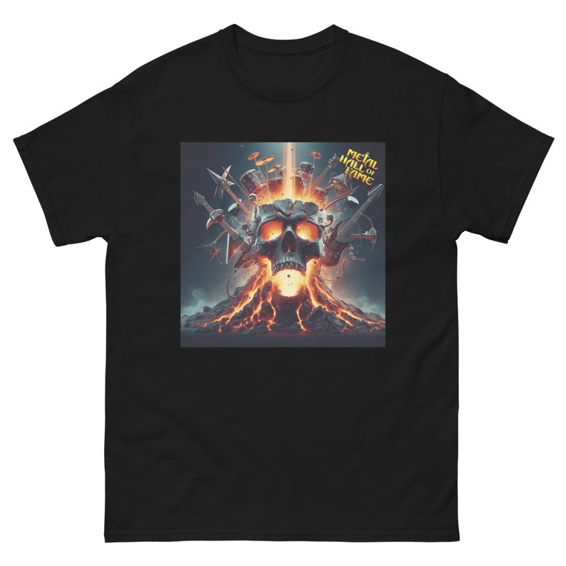 Unisex Metal Eruption Classic Tee