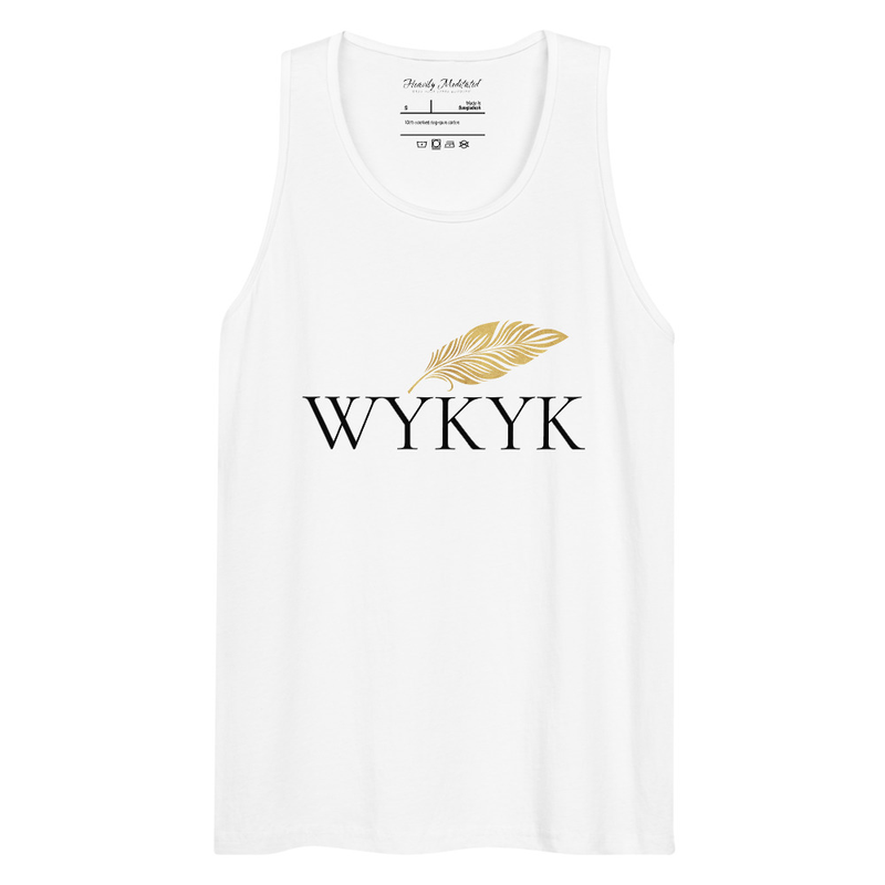 Men’s Premium Tank Top - When You Know You Know