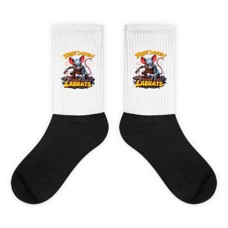 Mechamouser 9000 Target Locked Socks