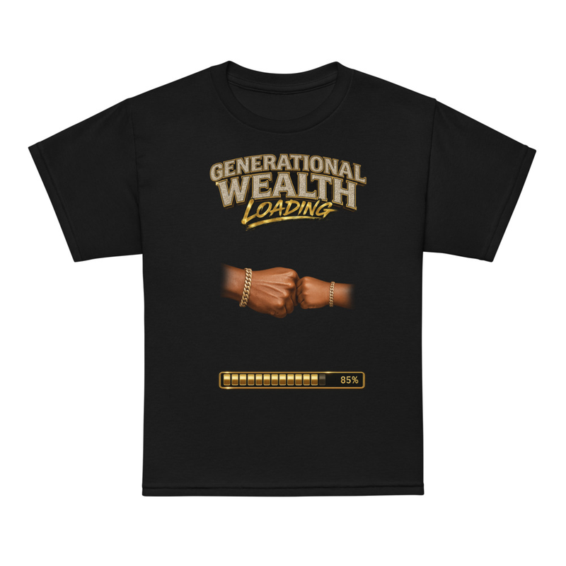 Generational Wealth Youth T-Shirt