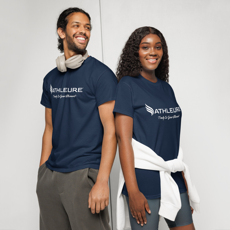 ATHLEURE® DryBlend® T-Shirt – XL, Navy