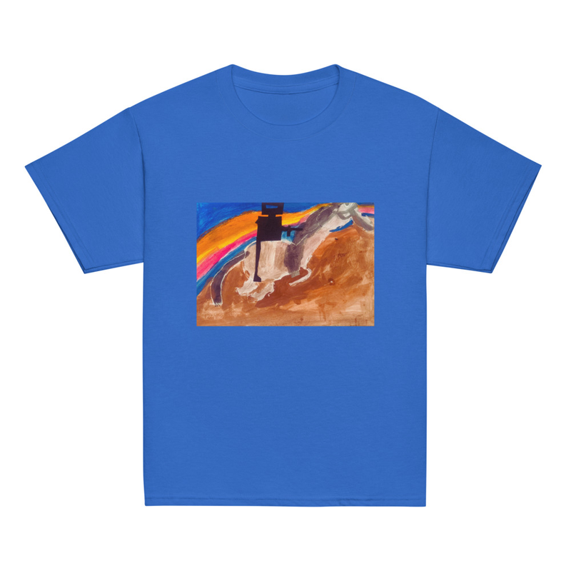 Ned Kelly - Youth Tee – XS, Royal