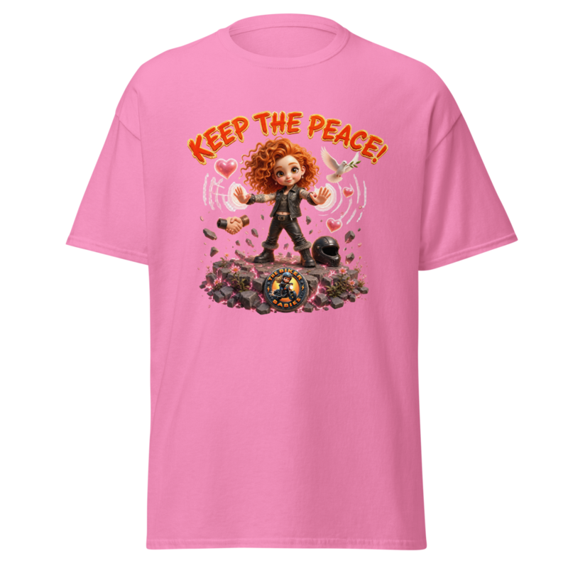 Cinnamon Keep The Peace T-Shirt