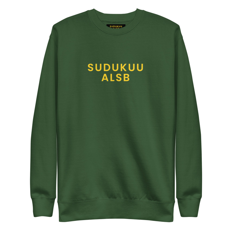 SUDUKUU ALSB (Golden) Unisex Premium Sweatshirt
