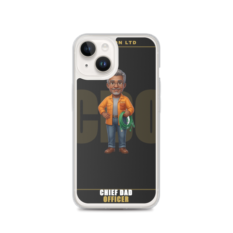 CDO Phone Case — Chief Dad Officer