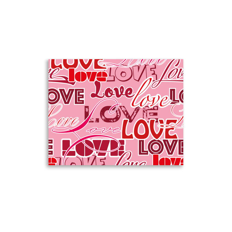 Test Poster – 11″×14″
