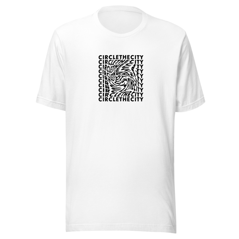 Circle The City - White - Unisex t-shirt