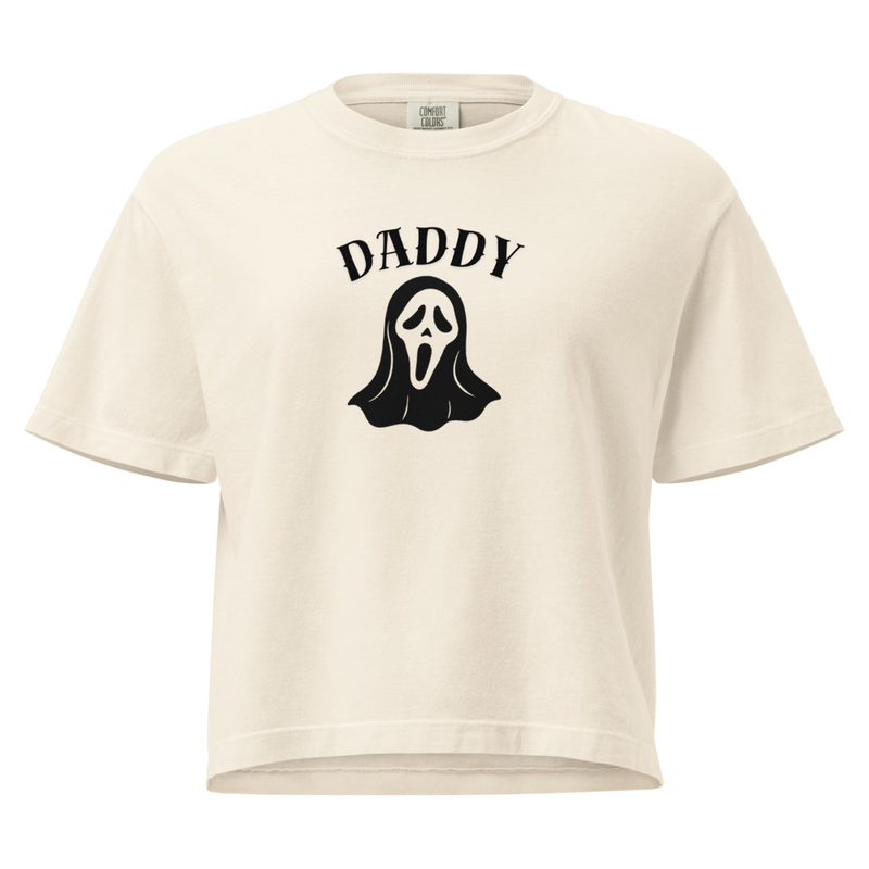 Ghost Daddy Boxy Tee