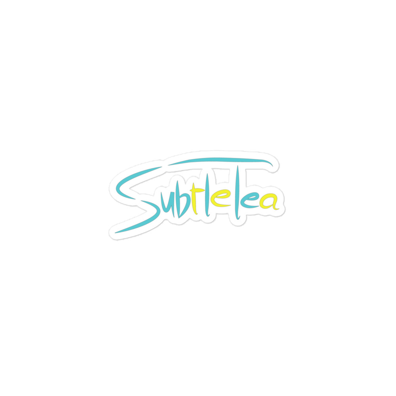 Subtletea Stickers