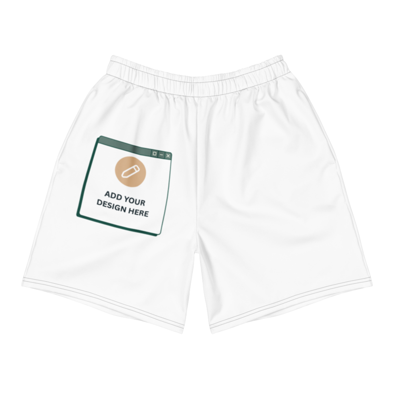 All-Over Print Unisex Athletic Long Shorts