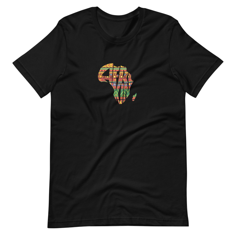 AfriKin Ankara Unisex T-Shirt