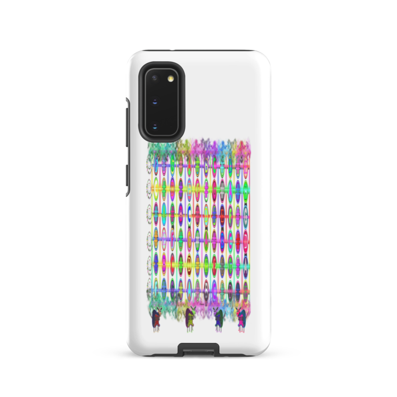Pluckleboard Tough Case for Samsung®