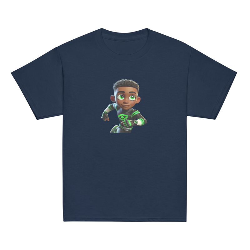 Tim Youth classic tee – XL, Navy