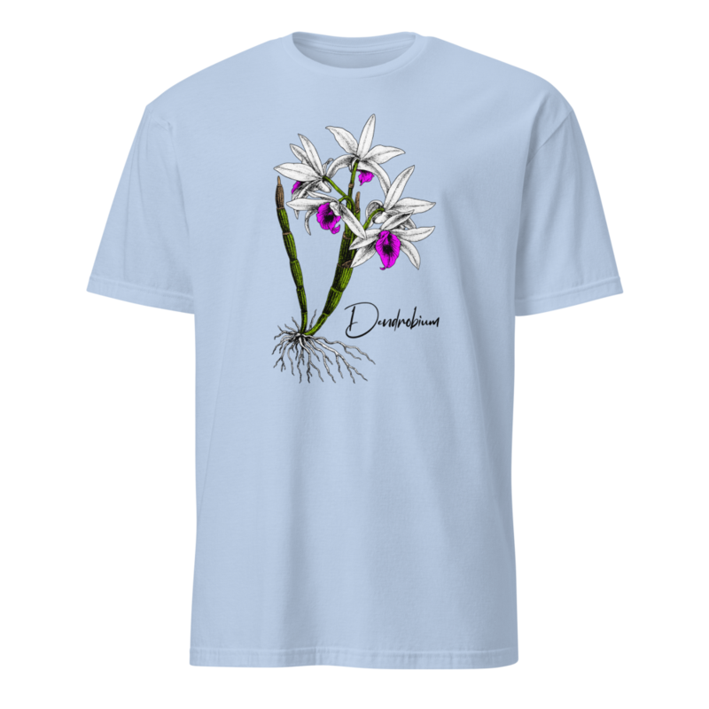 Dendrobium v1 Shirt – 3XL, Light Blue