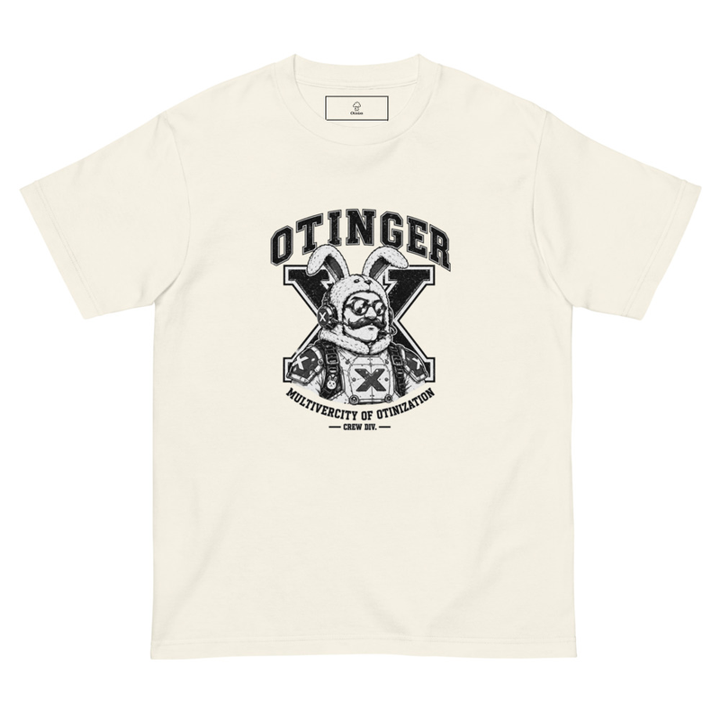 OtingerX multiversity tee（アイボリー）