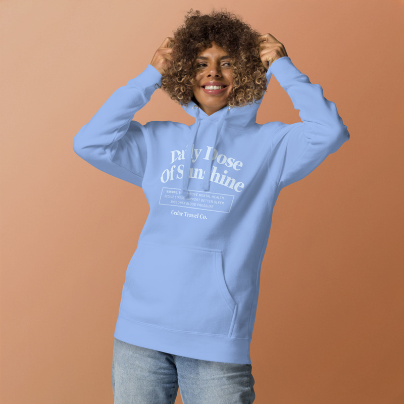 Daily Dose Sweatshirt (Light Blue)