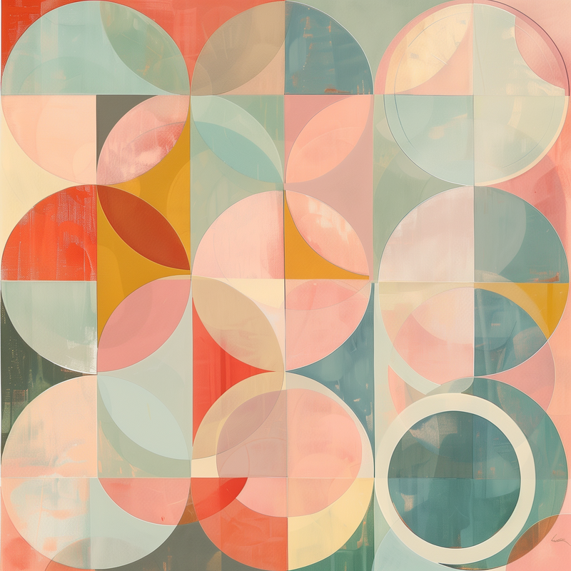 Intersecting Shapes Flip-Flops