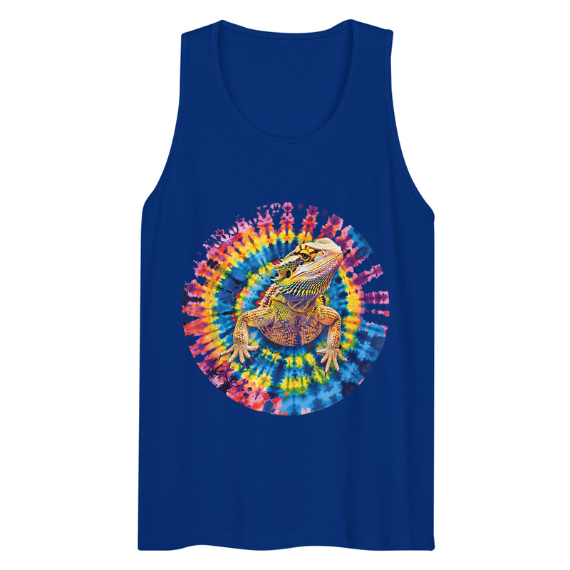 Men’s premium tank top - Team Royal