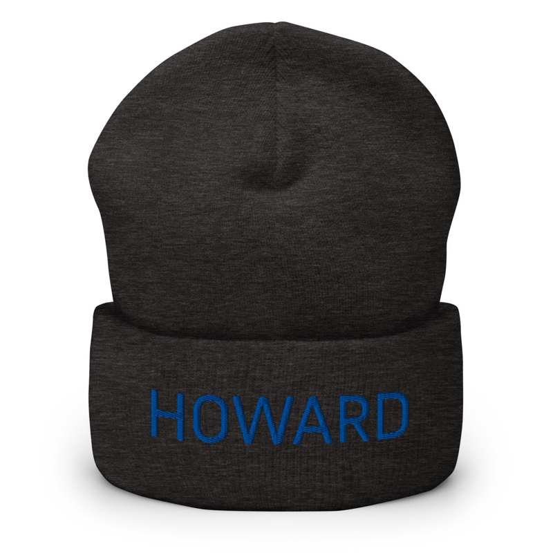 Cuffed Beanie – One size, Dark Grey