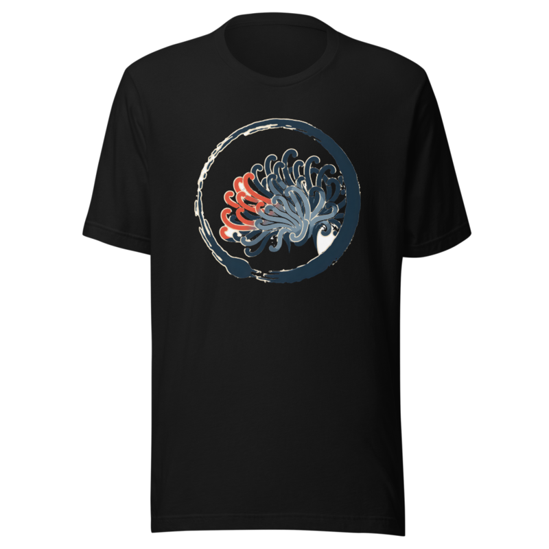 Ink Torch Enso Tee (Artist Series) mockup