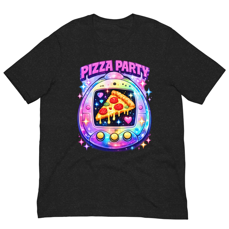 Shirt in Black Heather