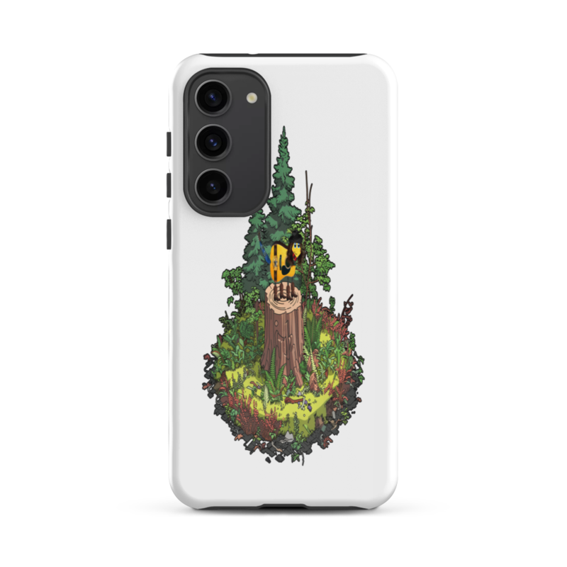 Cutaway Pluckle Tough Case for Samsung®