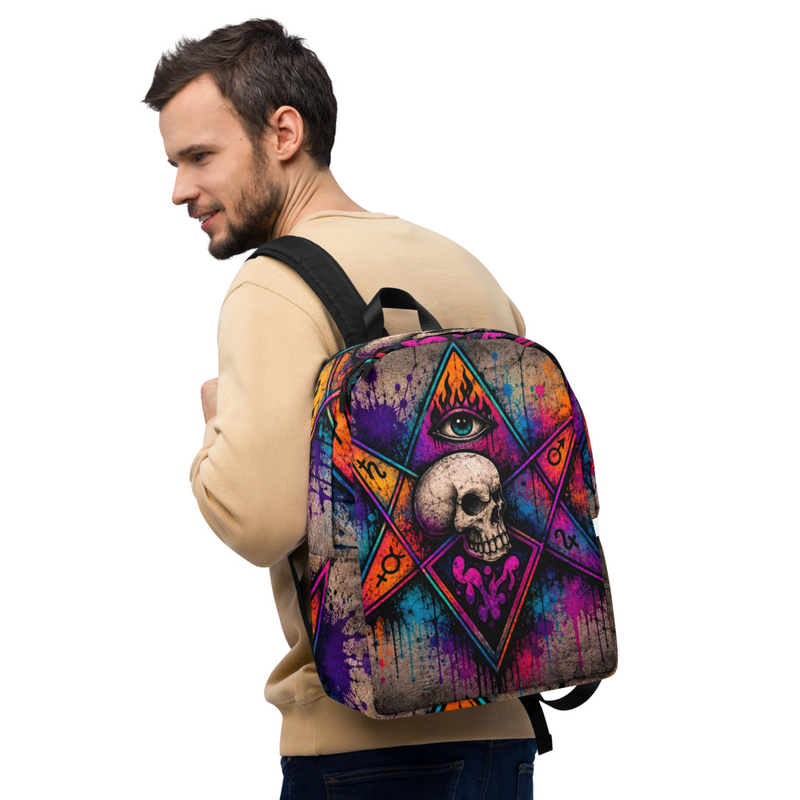 Minimalist Backpack- Premium Design