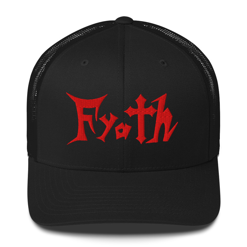 Fyath Retro Trucker Hat