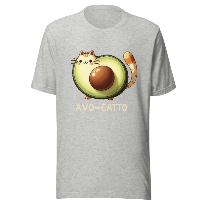 RetroPuns — Avo-Catto Tee