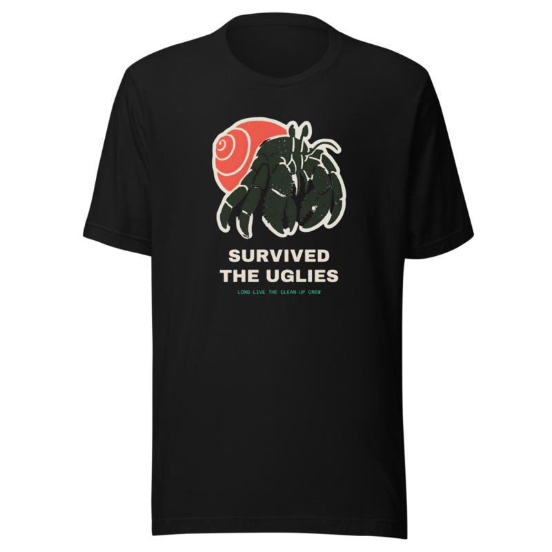 Survived The Uglies Tee (Artist Series) mockup