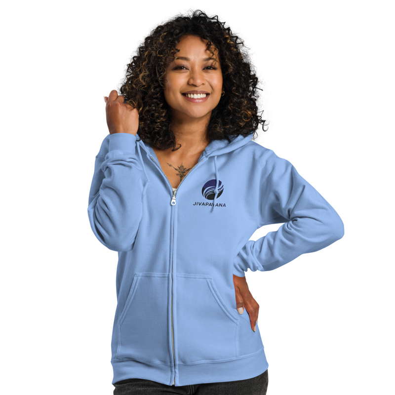 Jiva Pavana Zip Hoodie