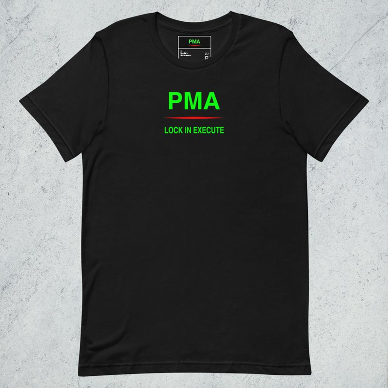 PMA Lock In Tee