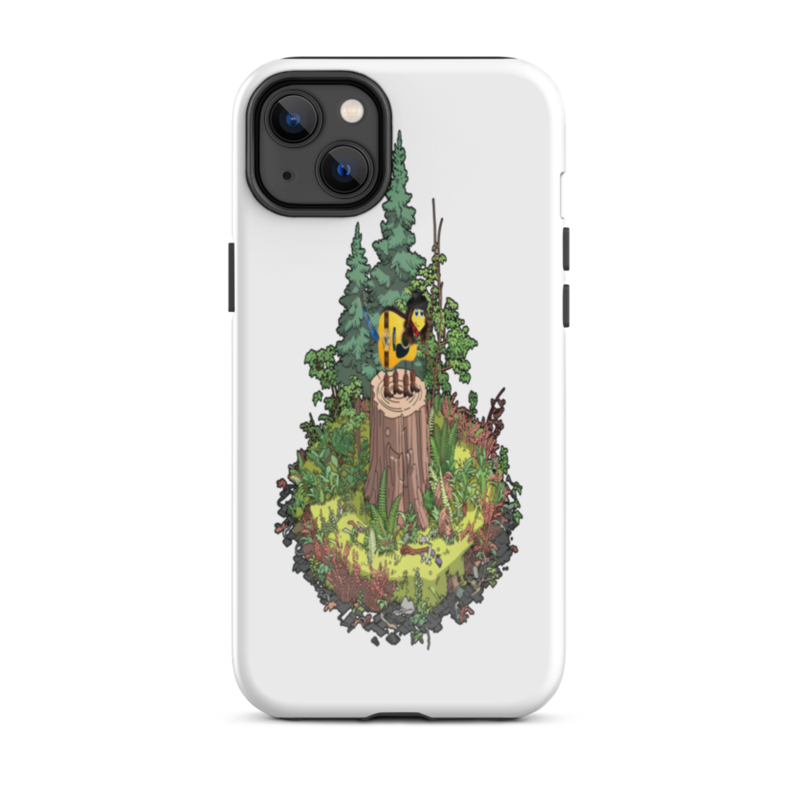 Cutaway Pluckle Tough Case for iPhone®
